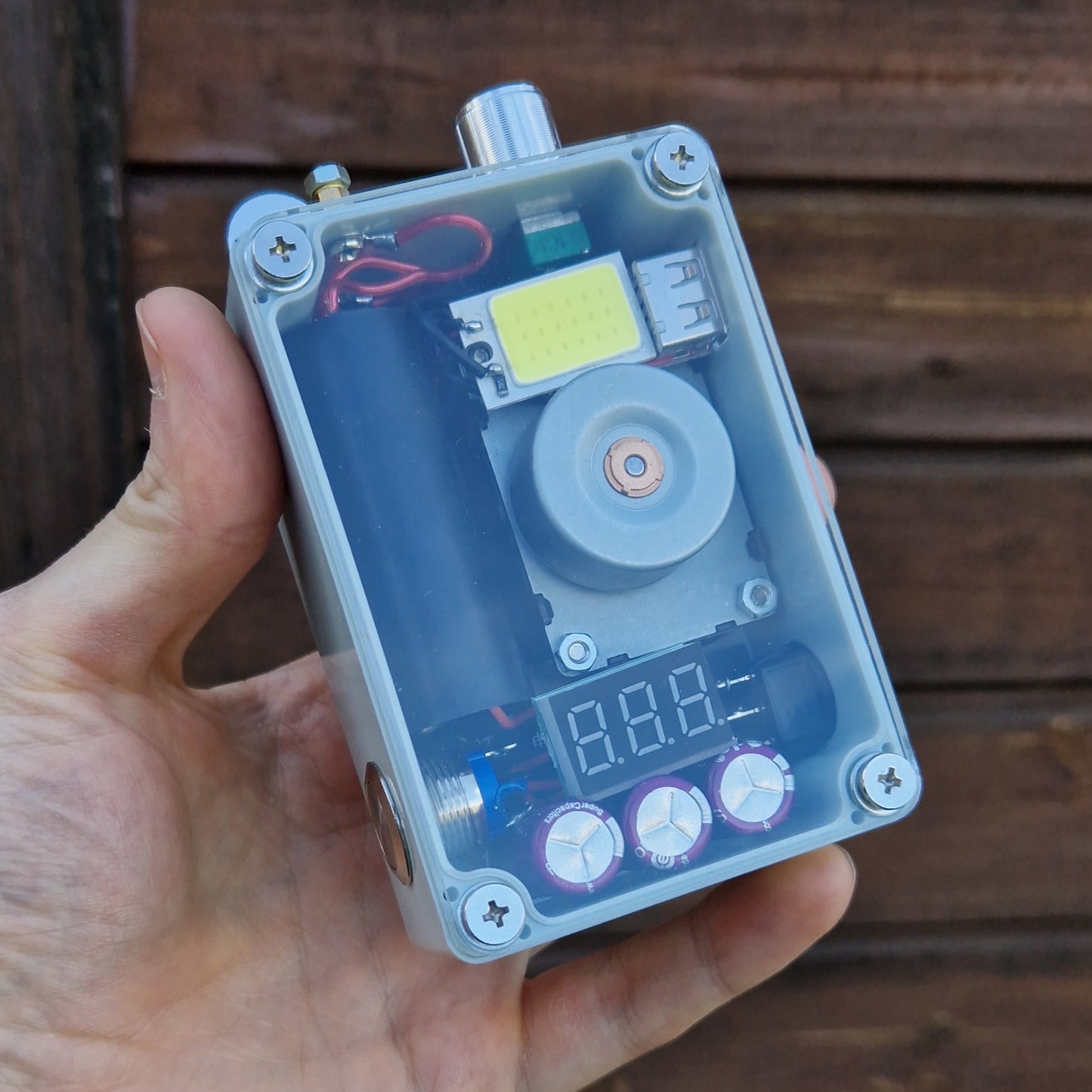 Korbox - power generator