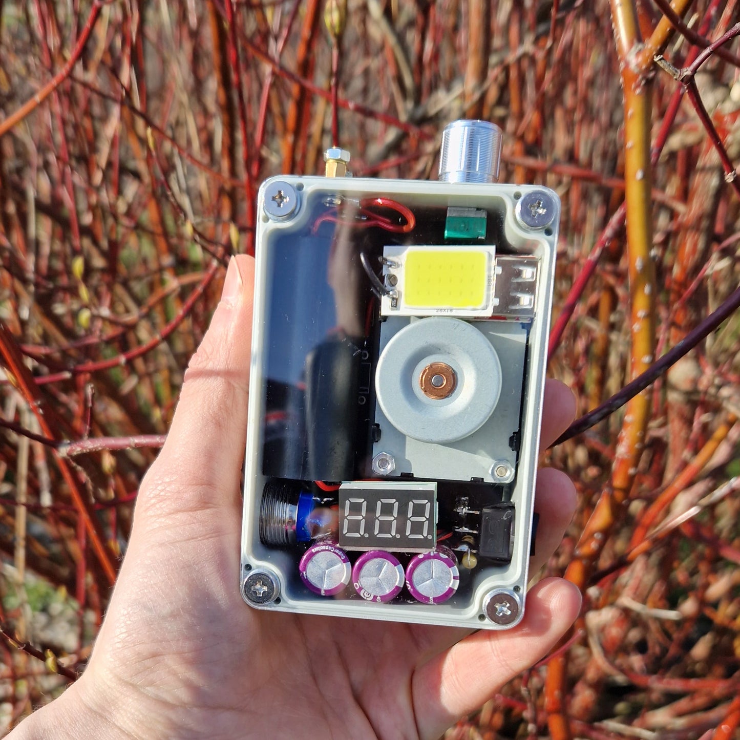 Korbox - power generator