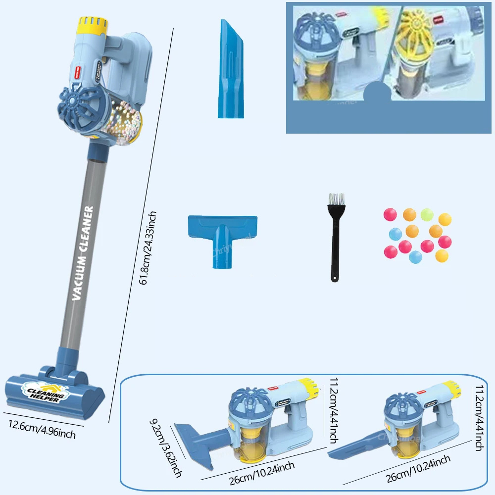 Odkurzacz dla dzieci - KidCleaner Domentico