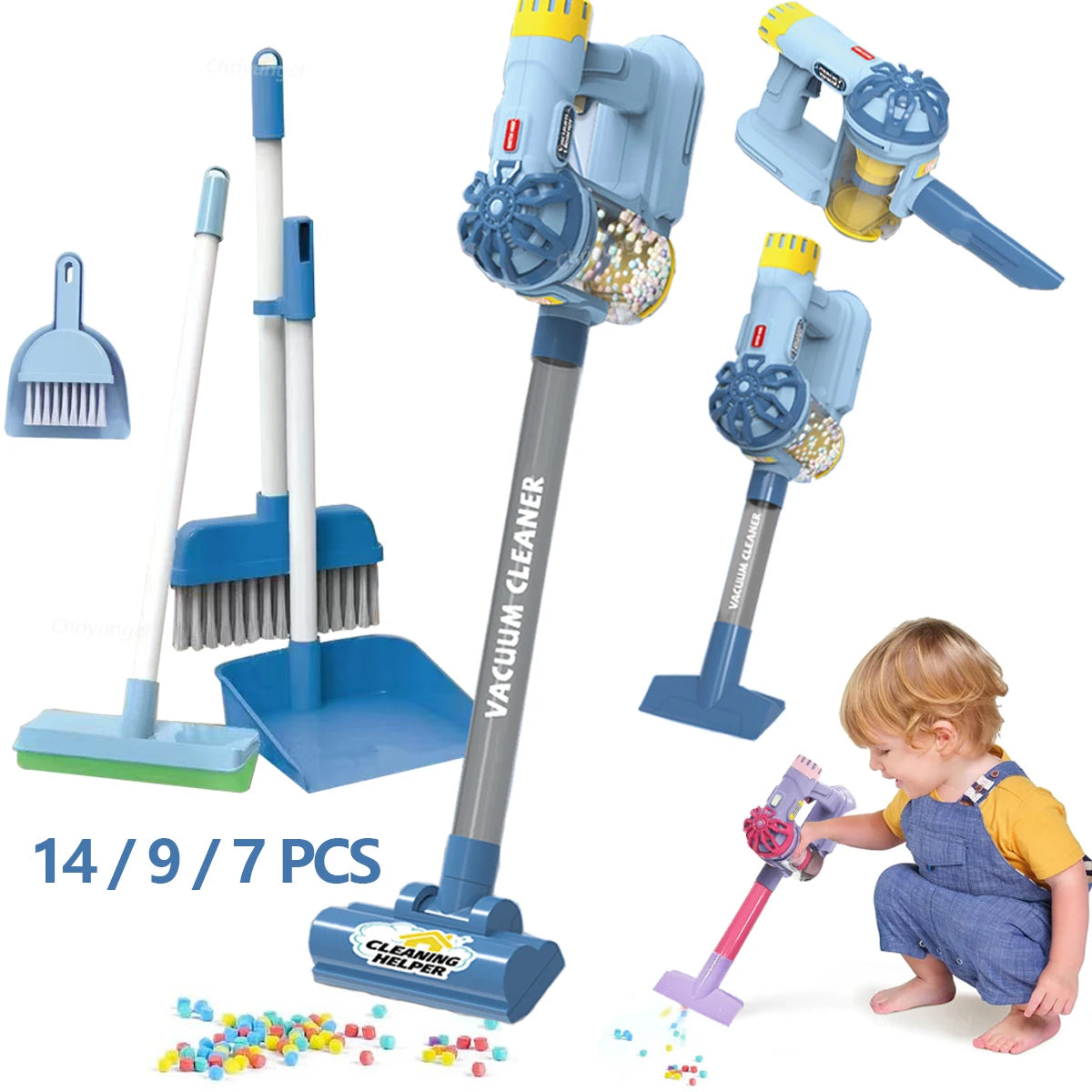 Odkurzacz dla dzieci - KidCleaner Domentico